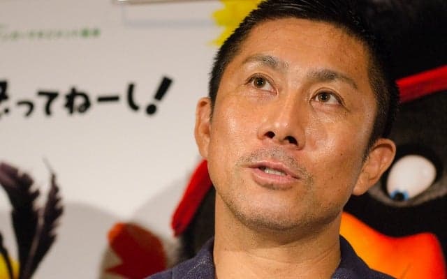 前園真聖、サッカー日本代表にエール「ぜひホームで結果を出して」