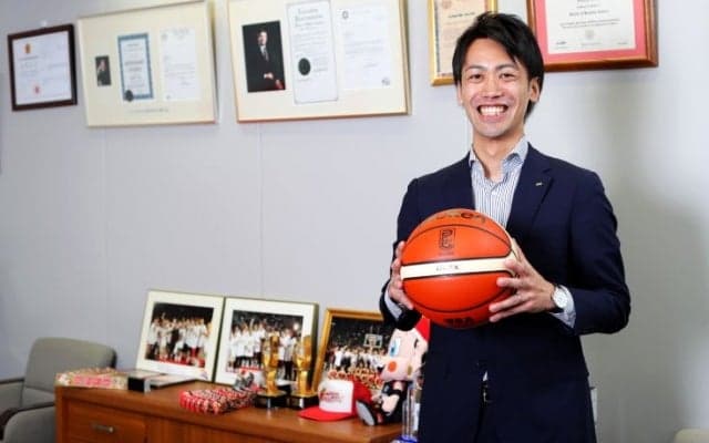 大阪エヴェッサ 安井代表に聞くvol.1 「僕らが観客動員を増やせたら、チームは勝ちます！」