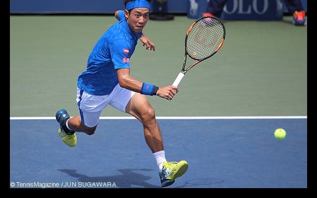  錦織、楽勝ムード一転の4セット勝利に「苦しい試合でした」[全米オープン] 