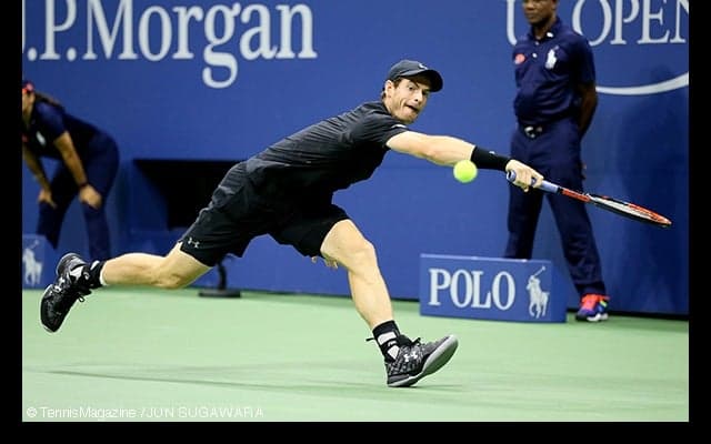  リオ五輪金メダリストのマレーが好発進 [全米オープン] 