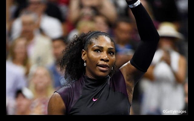  セレナがマカロワをストレートで下して2回戦へ [全米オープン] 