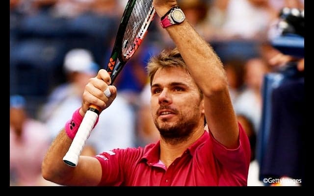  ワウリンカが元世界7位のベルダスコをストレートで下して2回戦へ [全米オープン] 