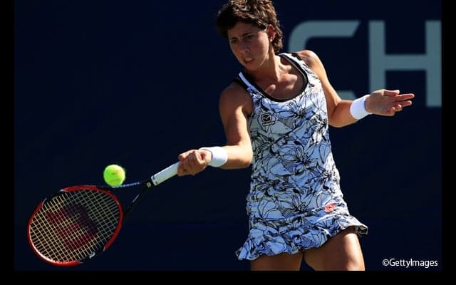  スアレス ナバロがダブルベーグルで初戦勝利 [全米オープン] 