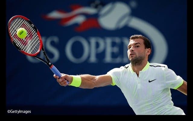  錦織、フェレール、ディミトロフらが2回戦進出 [全米オープン] 