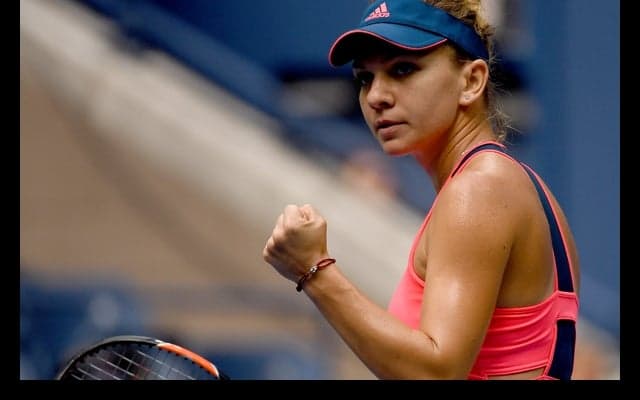  ハレプがフリプケンスに快勝で2回戦へ [全米オープン] 