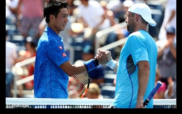  錦織がベッカーを4セットで振りきり1回戦に勝利 [全米オープン] 