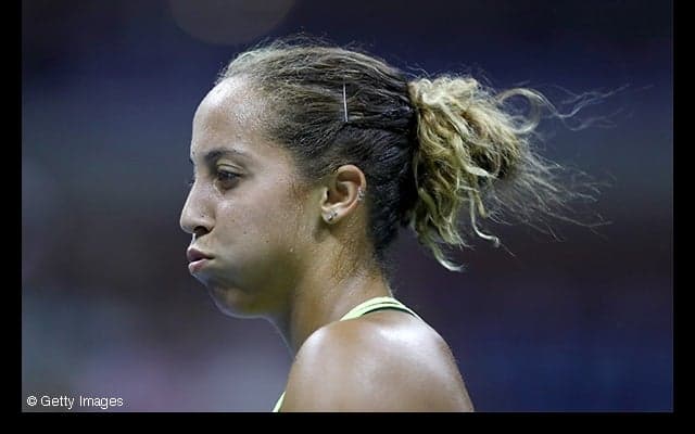  深夜1時48分に終了の初日最終試合は、キーズが競り勝つ [全米オープン] 