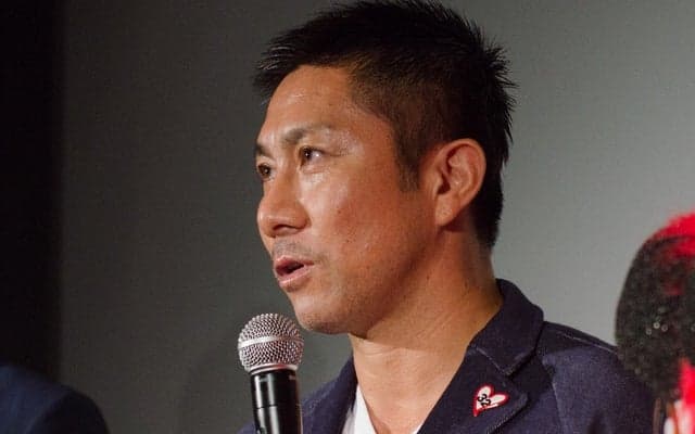 前園真聖、サッカー少年にアドバイス…怒りと付き合う“アンガーマネジメント”