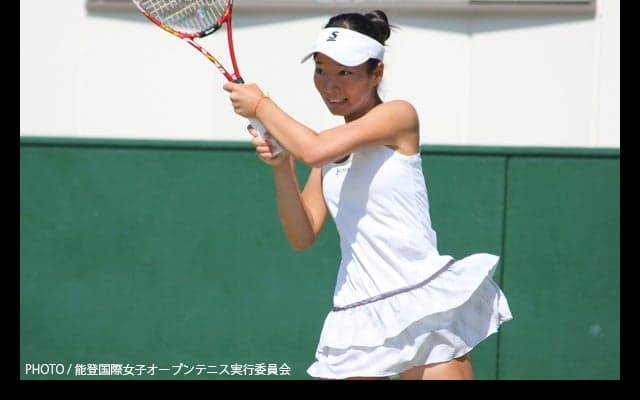  本戦がスタート、清水綾乃、小堀桃子、輿石亜佑美のジュニア勢3人が初戦を突破 [能登国際女子オープン] 