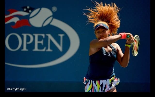  大坂なおみがグランドスラム3大会連続3回戦進出 [全米オープン] 