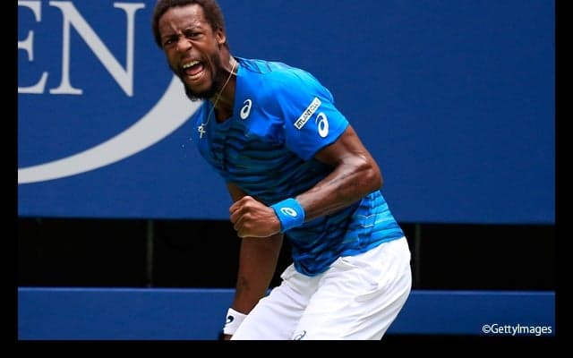  ツォンガ、モンフィスらが2回戦を突破、ジョコビッチは不戦勝で3回戦へ [全米オープン] 