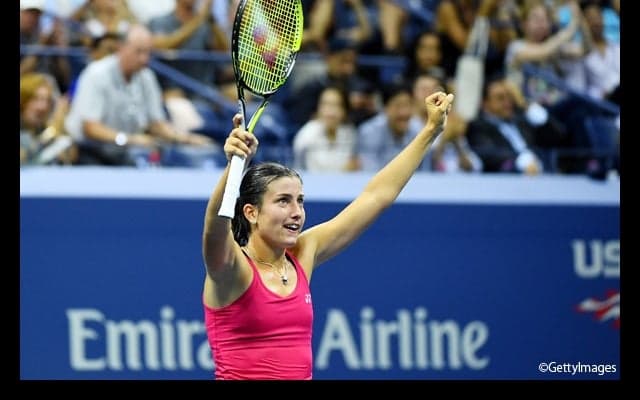  セバストワが全仏女王のムグルッサが破る金星で3回戦へ [全米オープン] 