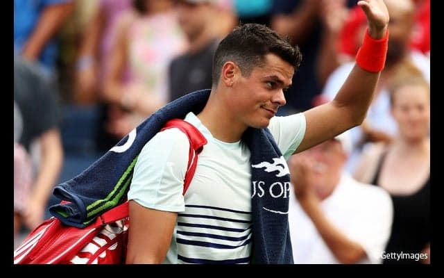  ラオニッチは2回戦で予選勝者のハリソンに敗退 [全米オープン] 