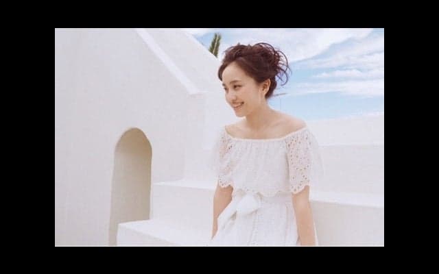 ももクロ・百田夏菜子、天使のようなウエディングドレス姿を披露