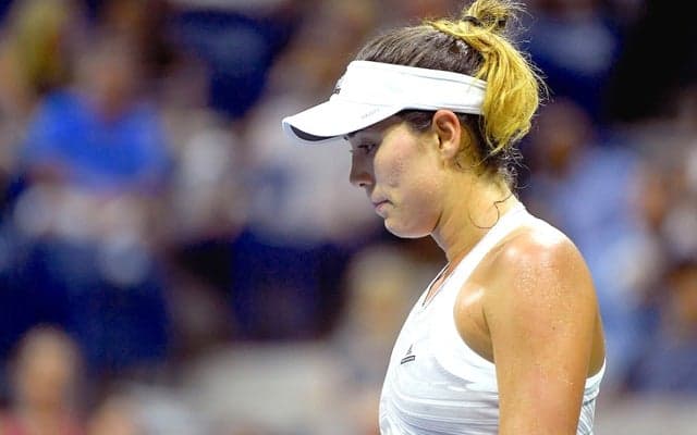 全仏女王のムグルサ、全米オープンは2回戦敗退