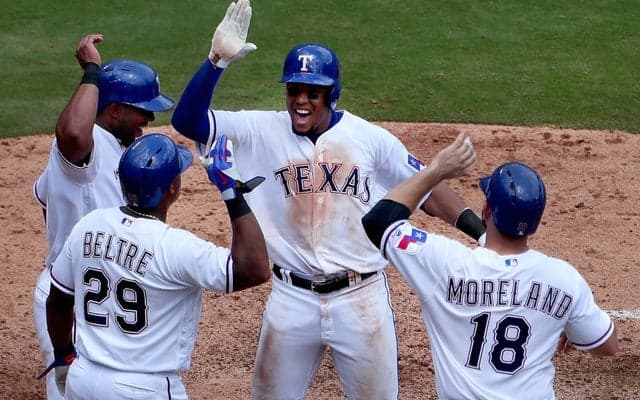 レンジャーズが打線爆発で5連勝、マリナーズはエースでも流れ変えられず