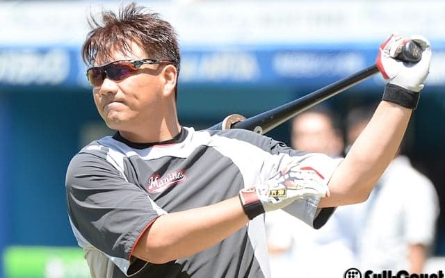 ロッテ井口、3ランで通算1000打点　サブロー引退で「自分も悔いのないように」