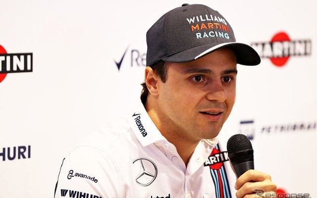 【F1】フェリペ・マッサが今季限りでF1引退を発表
