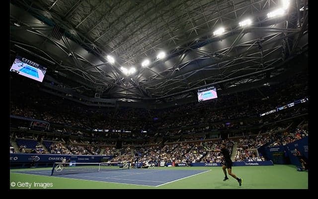  ナダルが閉じた屋根の下で勝った最初のプレーヤーに [全米オープン] 
