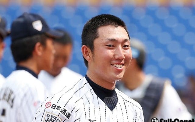 【U-18アジア選手権】アジアの頂点へ盤石な投手陣形成　指揮官が求めた東邦・藤嶋の復調