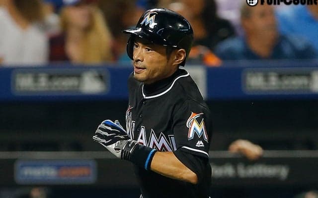 イチローが第4打席にレフト前安打　通算3013安打で歴代26位まで7！