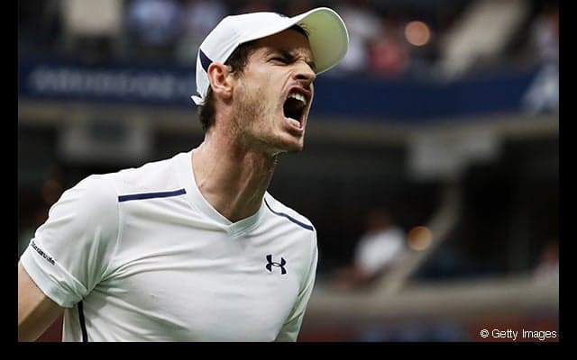  屋根の下、マレーがストレート勝ちで3回戦へ [全米オープン] 