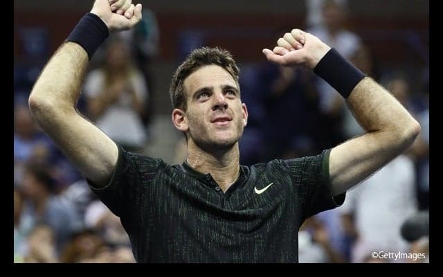  2009年覇者のデル ポトロがジョンソンを倒して3回戦進出 [全米オープン] 