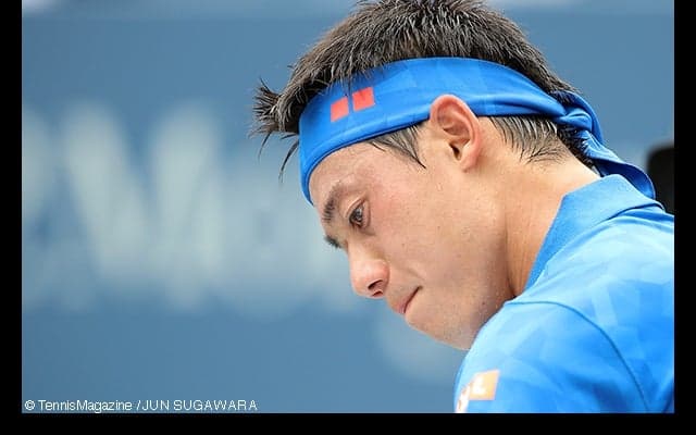  錦織、ロシアの若手カチャノフに手こずるも4セットで勝利 [全米オープン] 