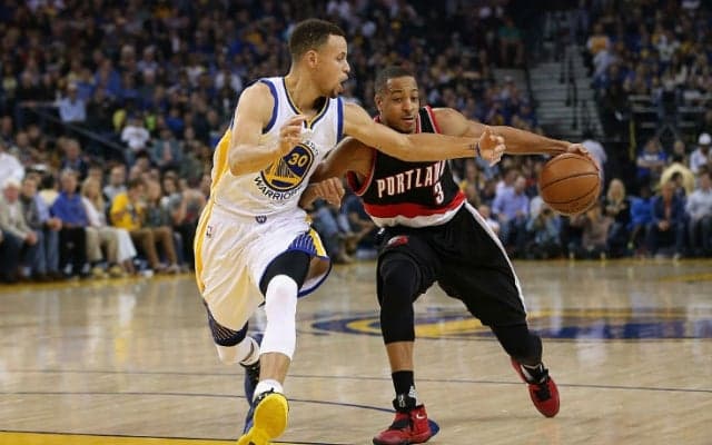 CJ・マッカラムがステファン・カリーを挑発「Nope」