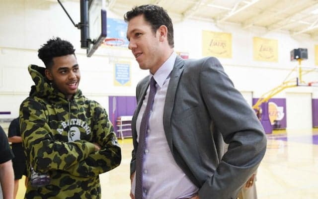 レイカーズのディアンジェロ・ラッセル、新たな指揮官との関係に満足