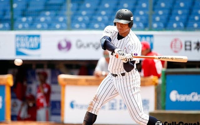 【U-18アジア選手権】中国戦で先発の寺島がDH解除「6番・投手」で“二刀流”出場