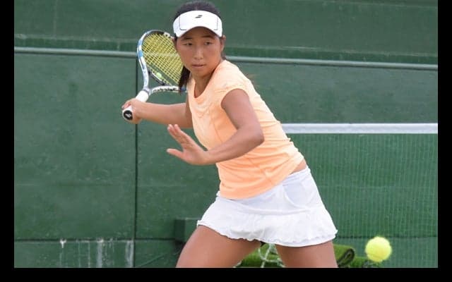  ベスト4を日本勢が独占、18歳の清水綾乃と小堀桃子が準決勝進出 [能登国際女子オープン] 
