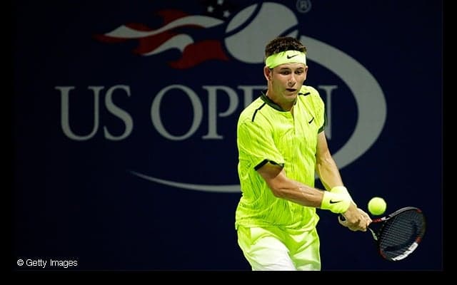  「ナンバーワンになりたい」と19歳ドナルドソン、またも番狂わせに成功 [全米オープン] 