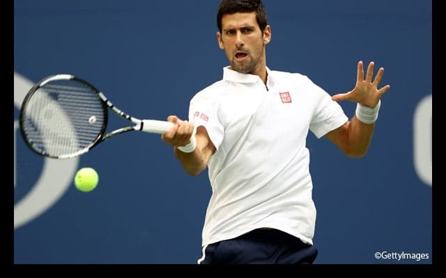  ジョコビッチがユーズニーの途中棄権で4回戦へ、2014年覇者のチリッチはソックに敗れる [全米オープン] 