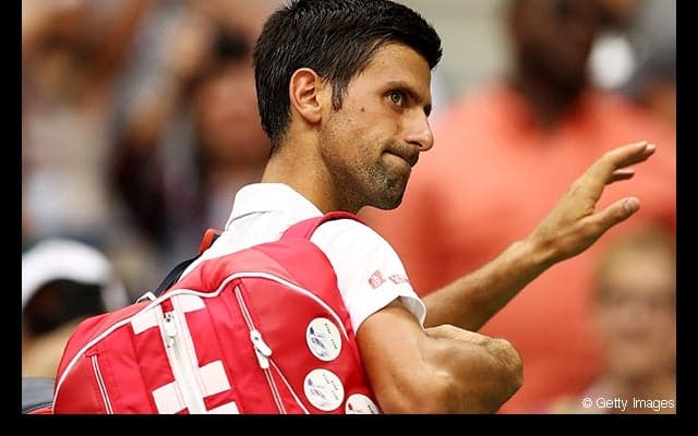  ジョコビッチが、またもフリーパスをゲット [全米オープン] 