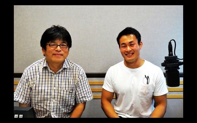  興奮がよがえる。『藤島大の楕円球にみる夢』、9月4日放送に福岡堅樹登場。 