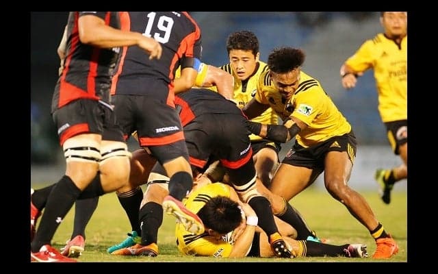  2人のSHが持ち味出し、サントリーが開幕2連勝。宗像サニックスも2勝目。 