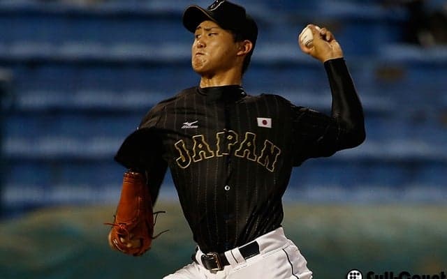 【U-18アジア選手権】日本が韓国に逆転勝利！　「BIG3」高橋が8回途中1失点、5戦全勝で決勝進出