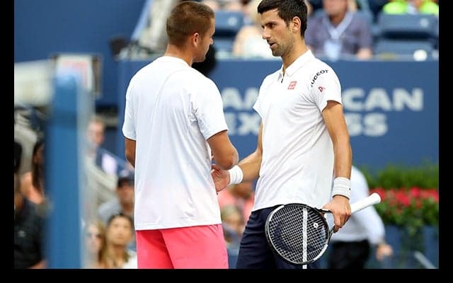  ユーズニーの途中棄権でジョコビッチが4回戦へ「フィーリングはいいよ」 [全米オープン] 