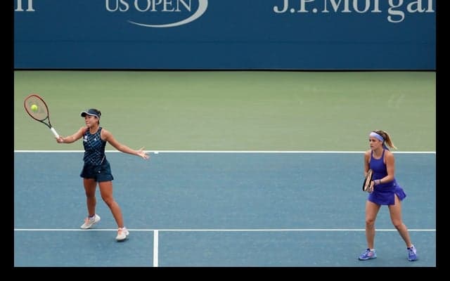  ギブズ／日比野菜緒が接戦を制して3回戦進出 [全米オープン] 