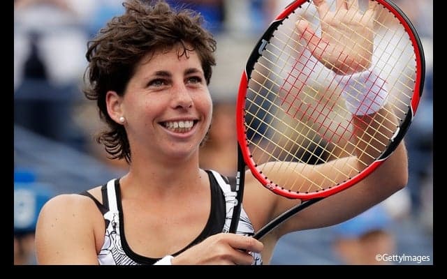  スアレス ナバロがバースデー勝利、4回戦でハレプと対戦へ [全米オープン] 