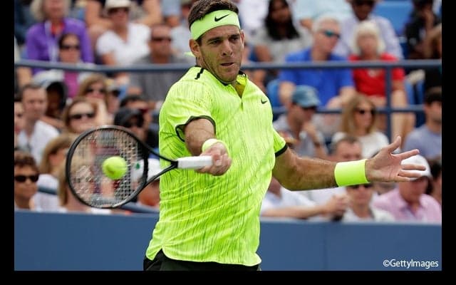  デル ポトロがフェレールにストレート勝利でベスト16進出 [全米オープン] 