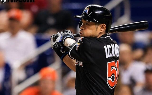 イチロー2試合ぶりヒット＆先制ホーム　通算3014安打で歴代26位まで「6」