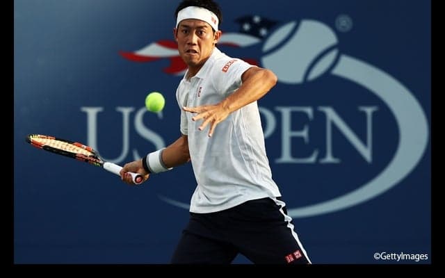  錦織がマウから第2セットを奪い、セットカウント1-1 [全米オープン] 