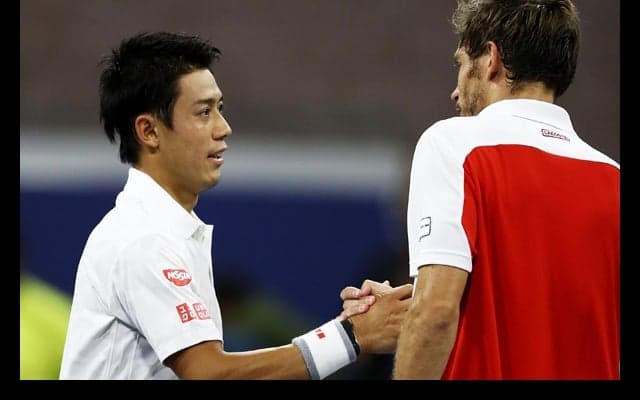  錦織が初対戦のマウを倒して4回戦進出 [全米オープン] 