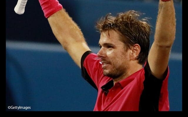  マッチポイントをしのいだワウリンカが4回戦へ [全米オープン] 