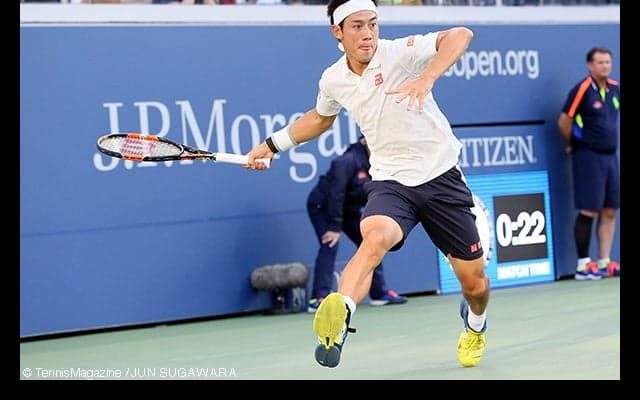  錦織、マウに逆転勝利も本領発揮にいまだ至らず [全米オープン] 