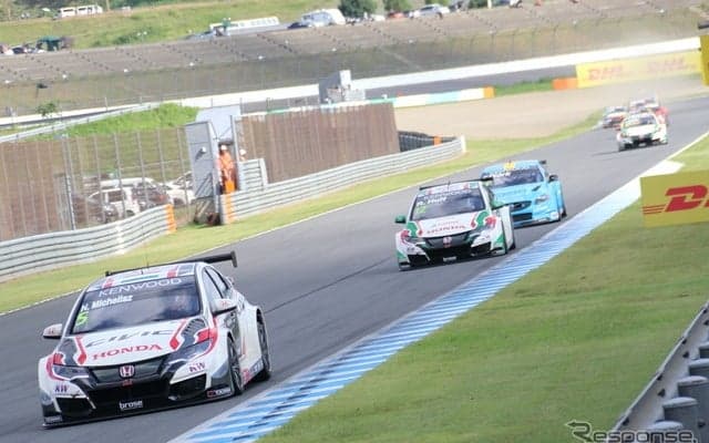 【WTCC 日本ラウンド】オープニングレースでホンダ勢が表彰台を独占、メインレースはミューラーが勝利