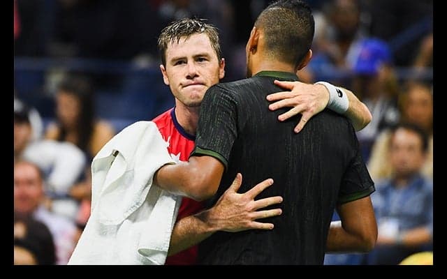  キリオスが故障でプレーを断念、マーチェンコが4回戦へ [全米オープン] 