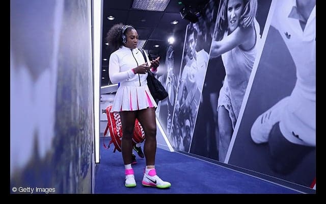  セレナがグランドスラム307勝目を挙げ、ナブラチロワを抜き、男子のフェデラーと並ぶ [全米オープン] 